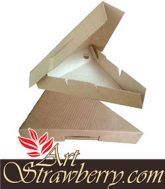 Kotak Pizza segitiga (15x5x20)cm