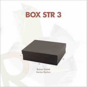 BOX STR 3