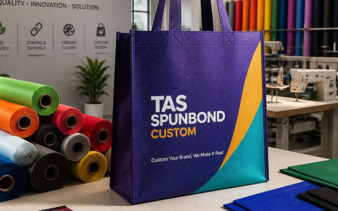 Tas Spunbond Custom, Solusi Tas Promosi Murah dan Berkualitas