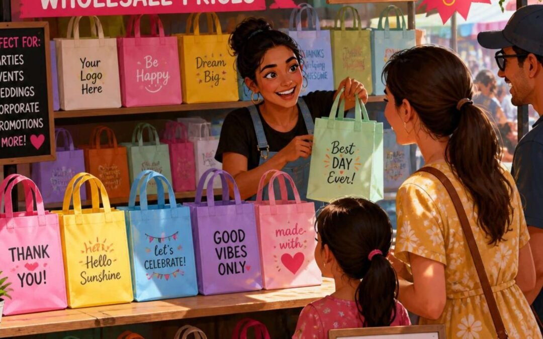 Jual Goodie Bag Custom Murah Harga Grosir